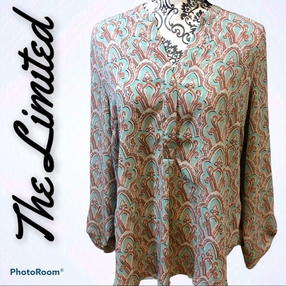 The LIMITED patterned blouse - Picture 1 of 7